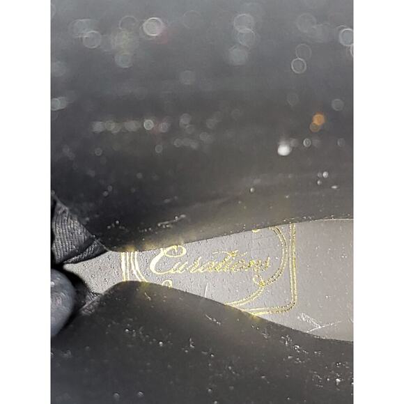 Curations High Top Boots Women's 7.5M Multi Scrunch Snake Round Toe Wedge Heel - Picture 6 of 10